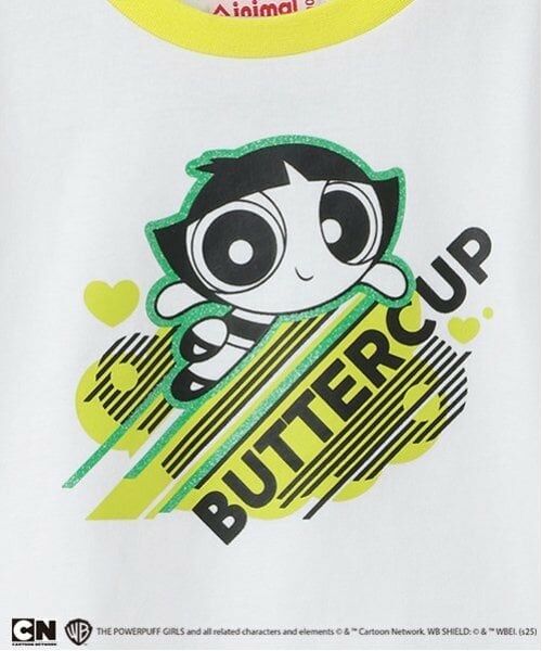 minimal / ミニマル Tシャツ | 【防汚加工】【パワーパフ ガールズ】短丈Tシャツ | 詳細19