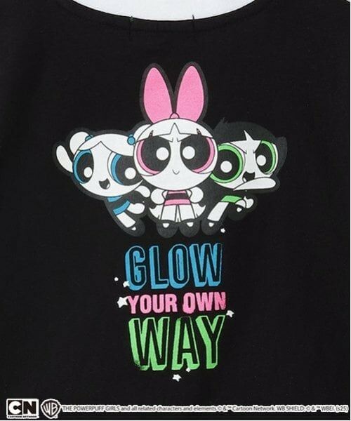 minimal / ミニマル Tシャツ | 【防汚加工】【パワーパフ ガールズ】短丈Tシャツ | 詳細20