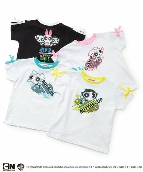 minimal / ミニマル Tシャツ | 【防汚加工】【パワーパフ ガールズ】短丈Tシャツ | 詳細29