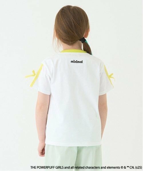 minimal / ミニマル Tシャツ | 【防汚加工】【パワーパフ ガールズ】短丈Tシャツ | 詳細5