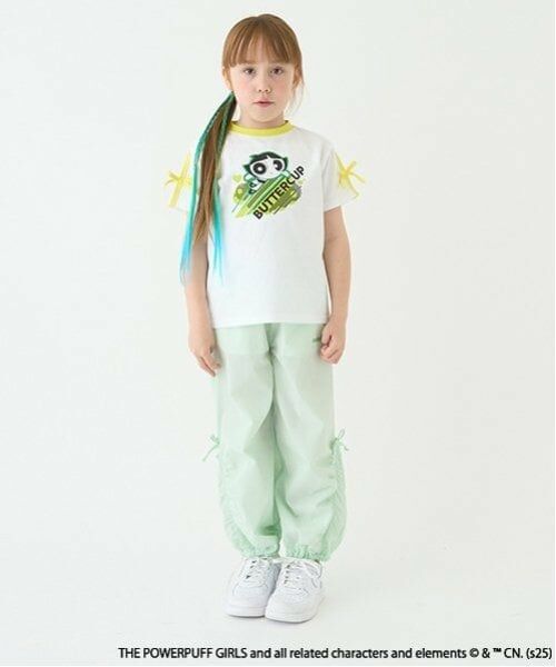 minimal / ミニマル Tシャツ | 【防汚加工】【パワーパフ ガールズ】短丈Tシャツ | 詳細6