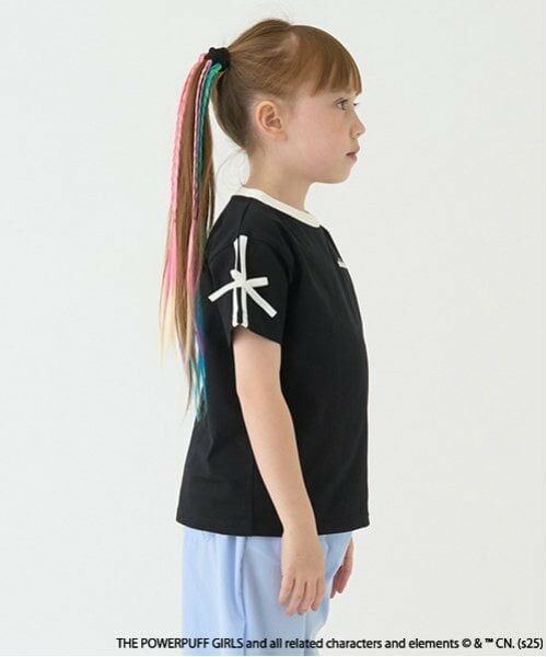 minimal / ミニマル Tシャツ | 【防汚加工】【パワーパフ ガールズ】短丈Tシャツ | 詳細9