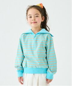 minimal / ミニマル スウェット | セーラーカラープルオーバー