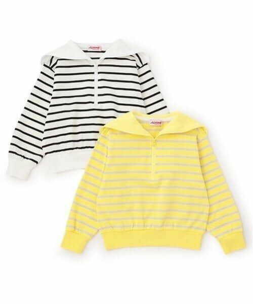 minimal / ミニマル スウェット | セーラーカラープルオーバー | 詳細10