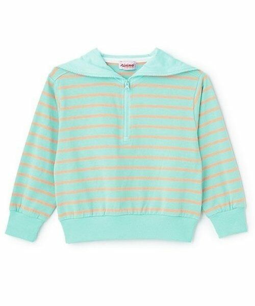 minimal / ミニマル スウェット | セーラーカラープルオーバー | 詳細11