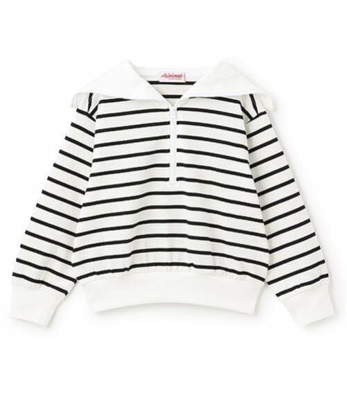 minimal / ミニマル スウェット | セーラーカラープルオーバー | 詳細12