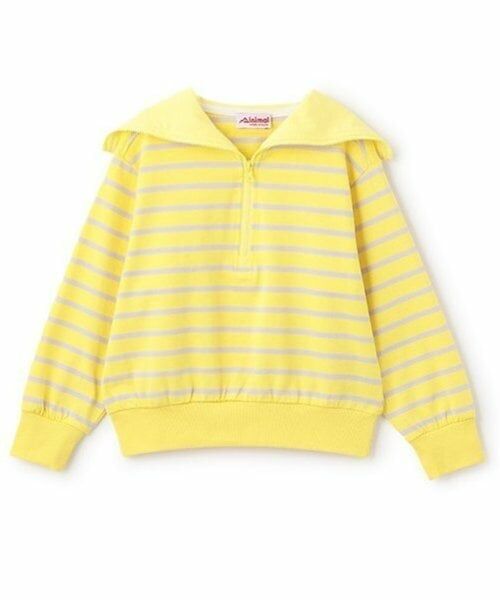 minimal / ミニマル スウェット | セーラーカラープルオーバー | 詳細13