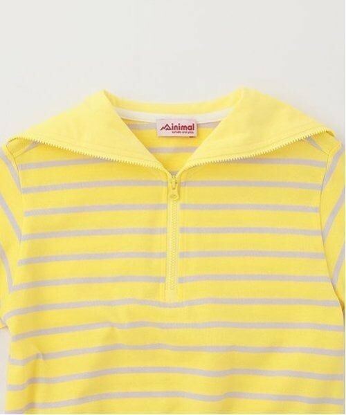 minimal / ミニマル スウェット | セーラーカラープルオーバー | 詳細15