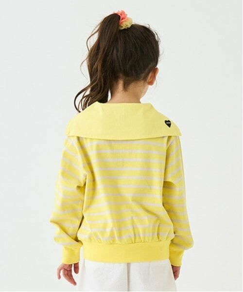 minimal / ミニマル スウェット | セーラーカラープルオーバー | 詳細2