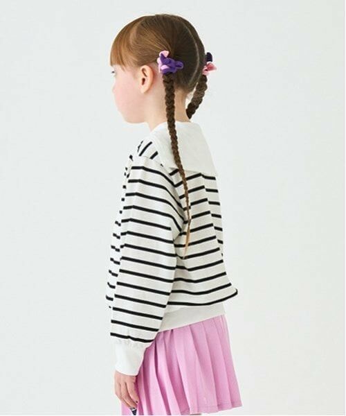 minimal / ミニマル スウェット | セーラーカラープルオーバー | 詳細7