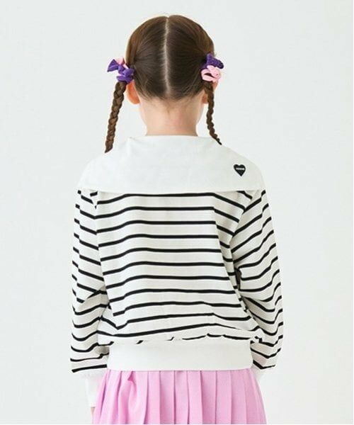 minimal / ミニマル スウェット | セーラーカラープルオーバー | 詳細8