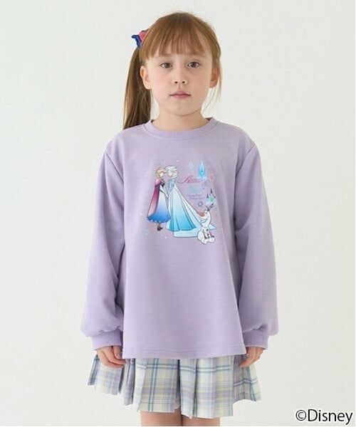 minimal / ミニマル スウェット | 【FROZEN】裏毛Aラインプルオーバー（ラベンダー）