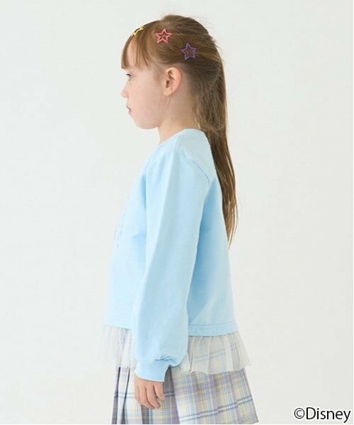 minimal / ミニマル スウェット | 【FROZEN】裏毛裾フリルプルオーバー | 詳細1