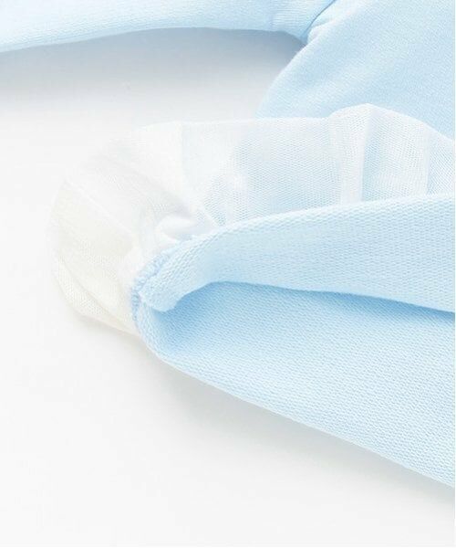 minimal / ミニマル スウェット | 【FROZEN】裏毛裾フリルプルオーバー | 詳細15