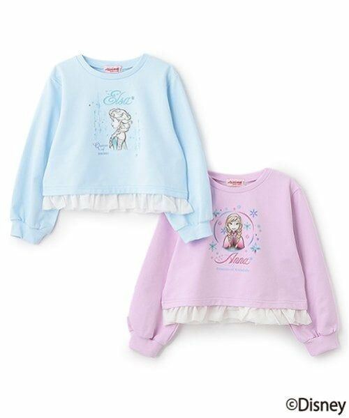 minimal / ミニマル スウェット | 【FROZEN】裏毛裾フリルプルオーバー | 詳細17