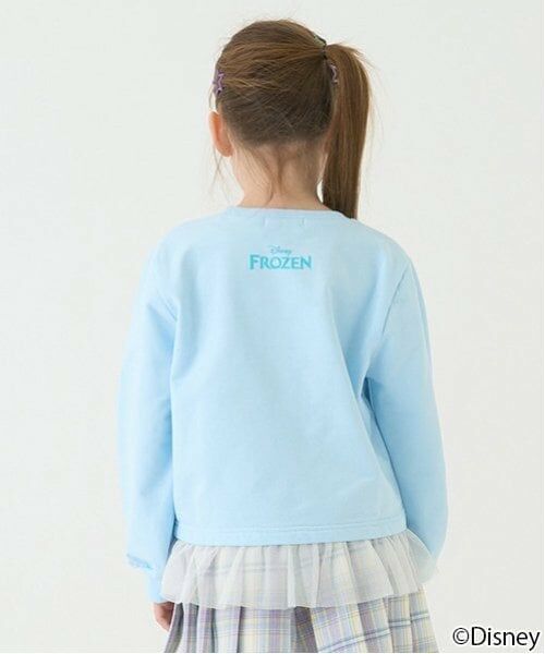 minimal / ミニマル スウェット | 【FROZEN】裏毛裾フリルプルオーバー | 詳細2