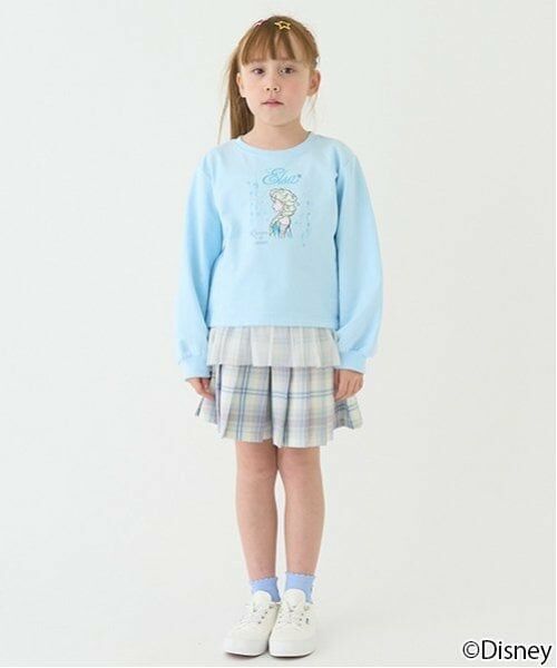 minimal / ミニマル スウェット | 【FROZEN】裏毛裾フリルプルオーバー | 詳細3