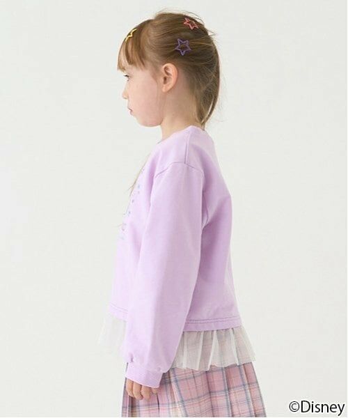 minimal / ミニマル スウェット | 【FROZEN】裏毛裾フリルプルオーバー | 詳細4