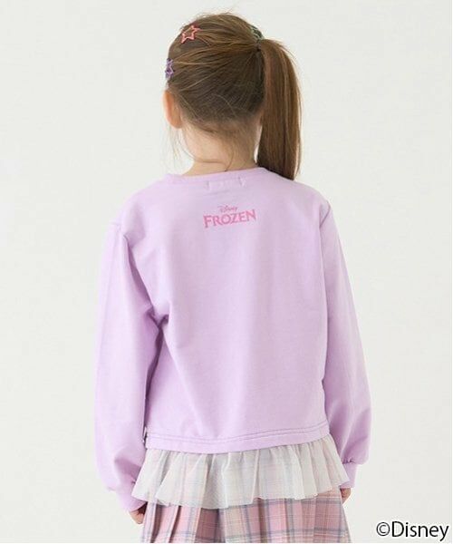 minimal / ミニマル スウェット | 【FROZEN】裏毛裾フリルプルオーバー | 詳細5