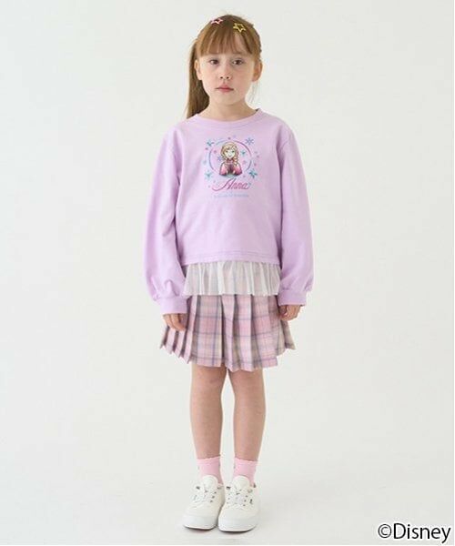 minimal / ミニマル スウェット | 【FROZEN】裏毛裾フリルプルオーバー | 詳細6