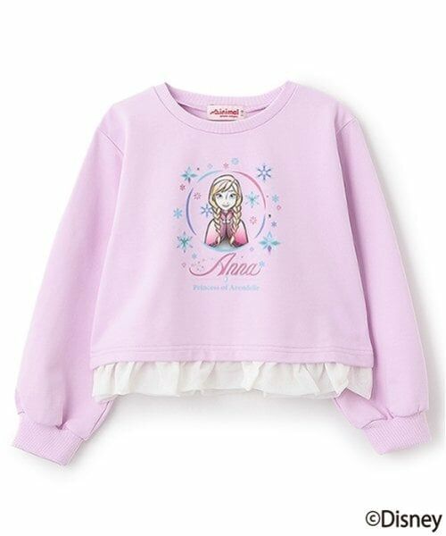 minimal / ミニマル スウェット | 【FROZEN】裏毛裾フリルプルオーバー | 詳細7