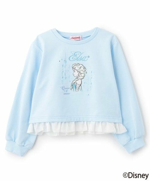 minimal / ミニマル スウェット | 【FROZEN】裏毛裾フリルプルオーバー | 詳細8