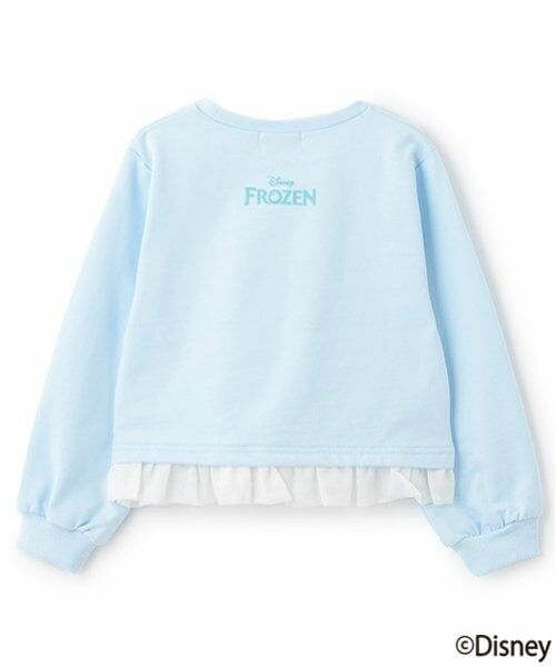 minimal / ミニマル スウェット | 【FROZEN】裏毛裾フリルプルオーバー | 詳細9