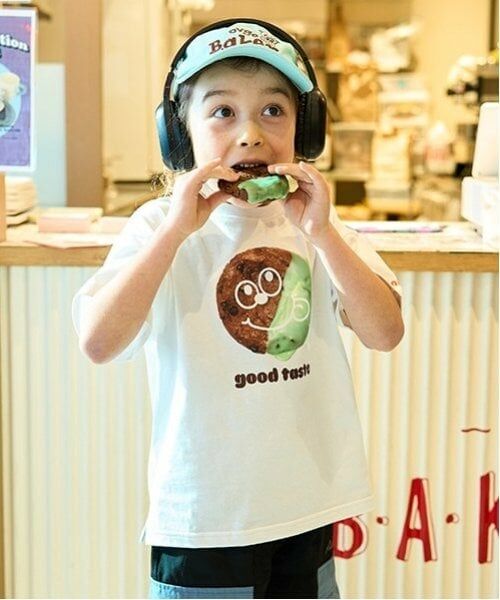 minimal / ミニマル Tシャツ | 【ovgo B.a.k.e.r】アソートcookieＴシャツ（白）