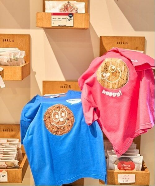 minimal / ミニマル Tシャツ | 【ovgo B.a.k.e.r】アソートcookieＴシャツ | 詳細12