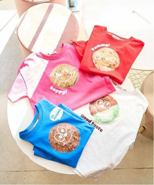 minimal / ミニマル Tシャツ | 【ovgo B.a.k.e.r】アソートcookieＴシャツ | 詳細13