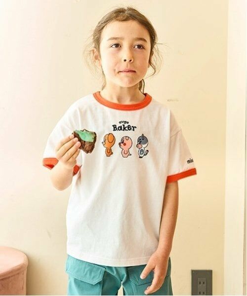 minimal / ミニマル Tシャツ | 【ovgo B.a.k.e.r】アソートキャラクターTシャツ(白)