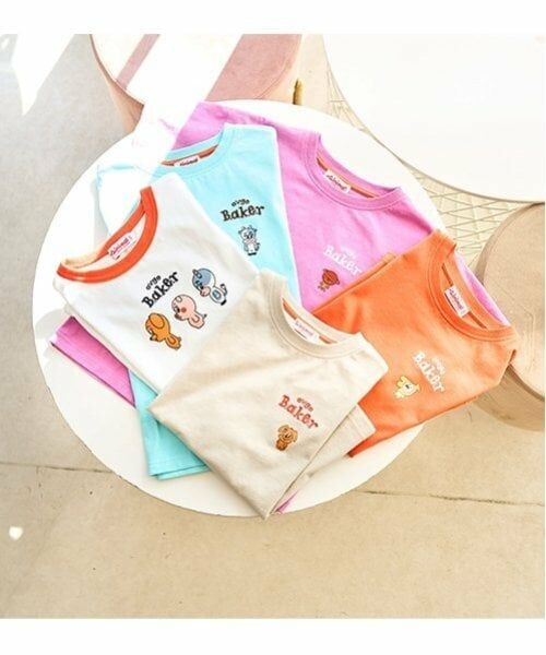 minimal / ミニマル Tシャツ | 【ovgo B.a.k.e.r】アソートキャラクターTシャツ | 詳細12