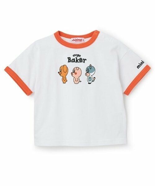 minimal / ミニマル Tシャツ | 【ovgo B.a.k.e.r】アソートキャラクターTシャツ | 詳細13