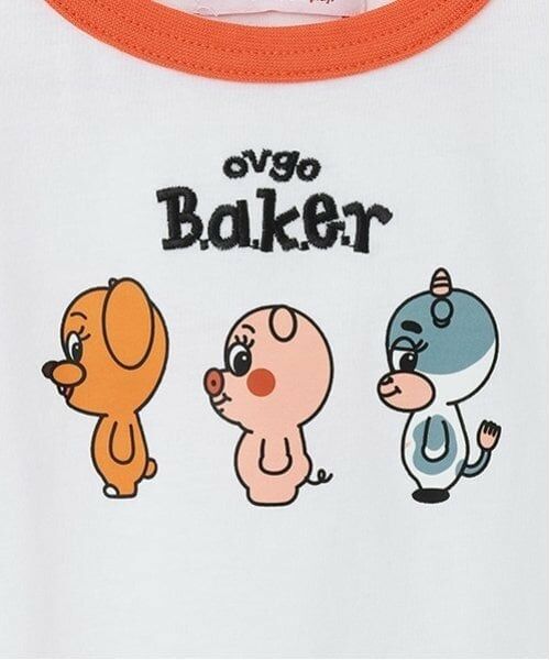 minimal / ミニマル Tシャツ | 【ovgo B.a.k.e.r】アソートキャラクターTシャツ | 詳細20