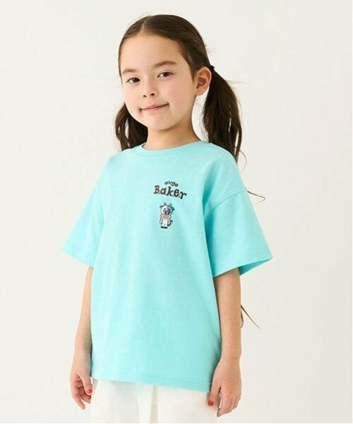 minimal / ミニマル Tシャツ | 【ovgo B.a.k.e.r】アソートキャラクターTシャツ(ミント)