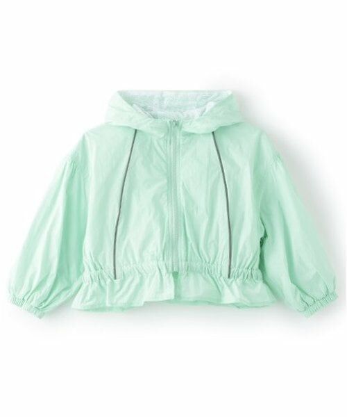 minimal / ミニマル ブルゾン | 【撥水】ペプラムマンパ | 詳細14