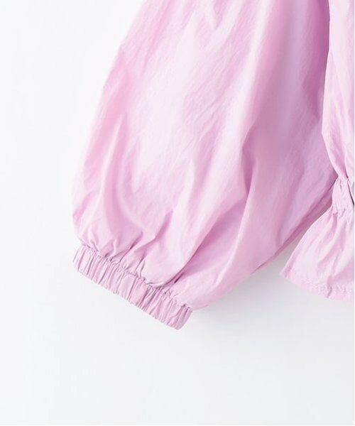 minimal / ミニマル ブルゾン | 【撥水】ペプラムマンパ | 詳細19