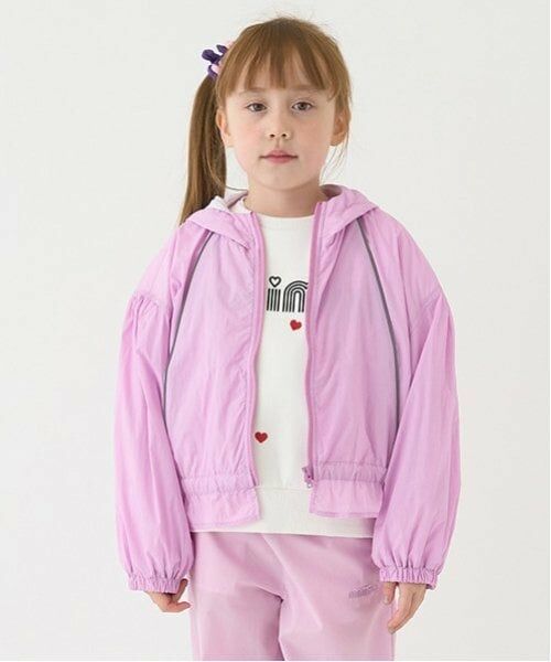 minimal / ミニマル ブルゾン | 【撥水】ペプラムマンパ（ピンク）