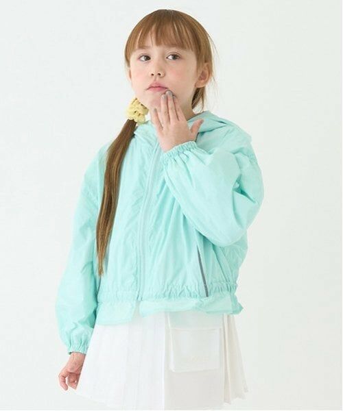 minimal / ミニマル ブルゾン | 【撥水】ペプラムマンパ（ミント）