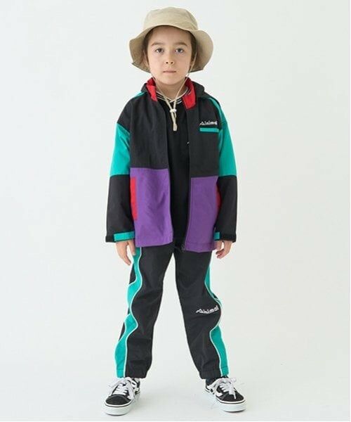 minimal / ミニマル ブルゾン | 【撥水】キリカエマウンテンパーカー | 詳細14