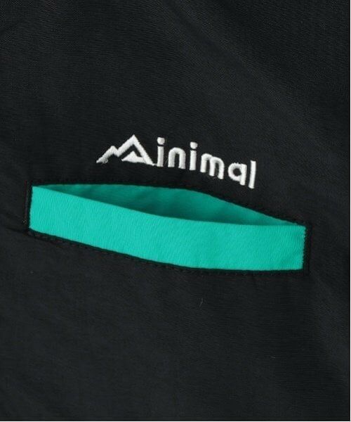 minimal / ミニマル ブルゾン | 【撥水】キリカエマウンテンパーカー | 詳細25