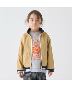 minimal / ミニマル ブルゾン | スタンドリブブルゾン