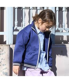 minimal / ミニマル ブルゾン | スタンドリブブルゾン