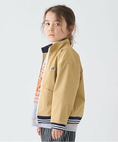 minimal / ミニマル ブルゾン | スタンドリブブルゾン | 詳細1