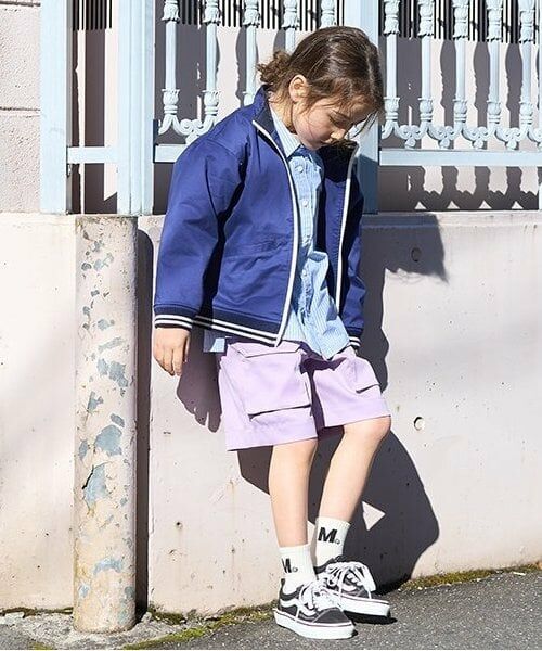 minimal / ミニマル ブルゾン | スタンドリブブルゾン | 詳細10