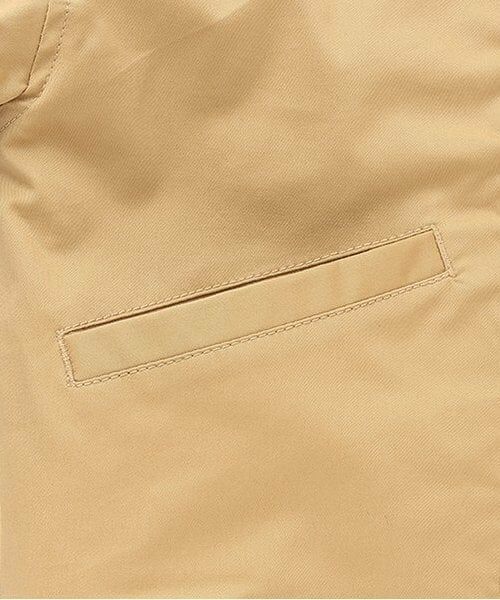 minimal / ミニマル ブルゾン | スタンドリブブルゾン | 詳細19