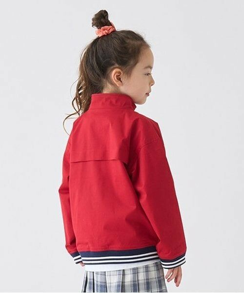 minimal / ミニマル ブルゾン | スタンドリブブルゾン | 詳細5