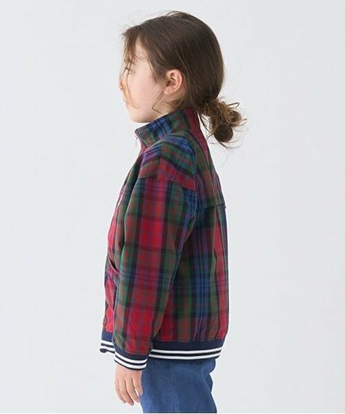 minimal / ミニマル ブルゾン | スタンドリブブルゾン | 詳細7