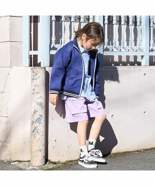 minimal / ミニマル ブルゾン | スタンドリブブルゾン | 詳細30