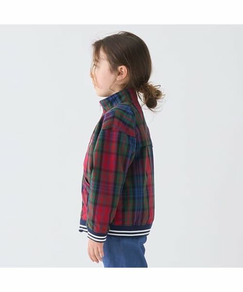 minimal / ミニマル ブルゾン | スタンドリブブルゾン | 詳細27